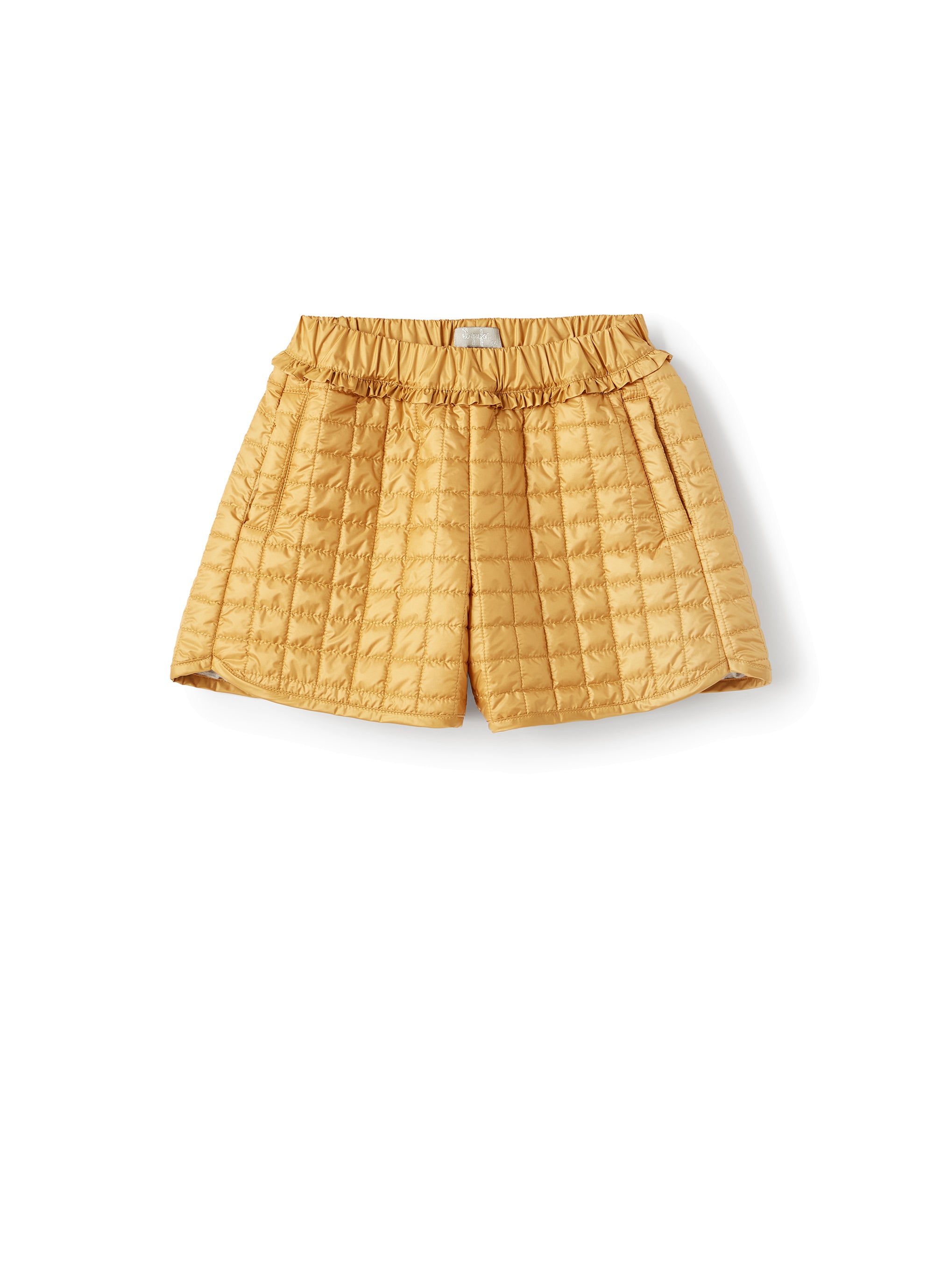 Quilted Bermuda shorts - Ambra