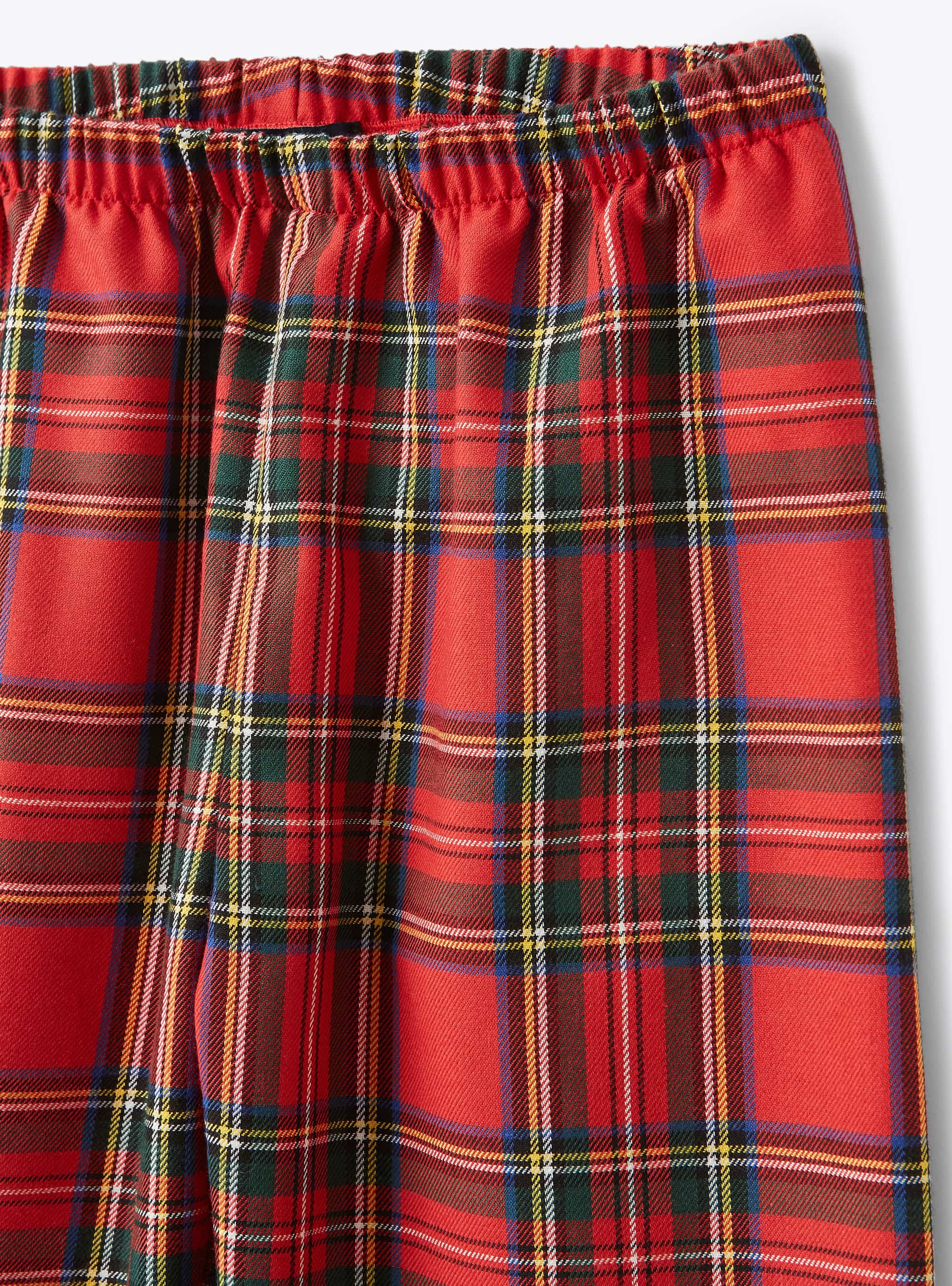 Plaid pyjamas - Berry Red