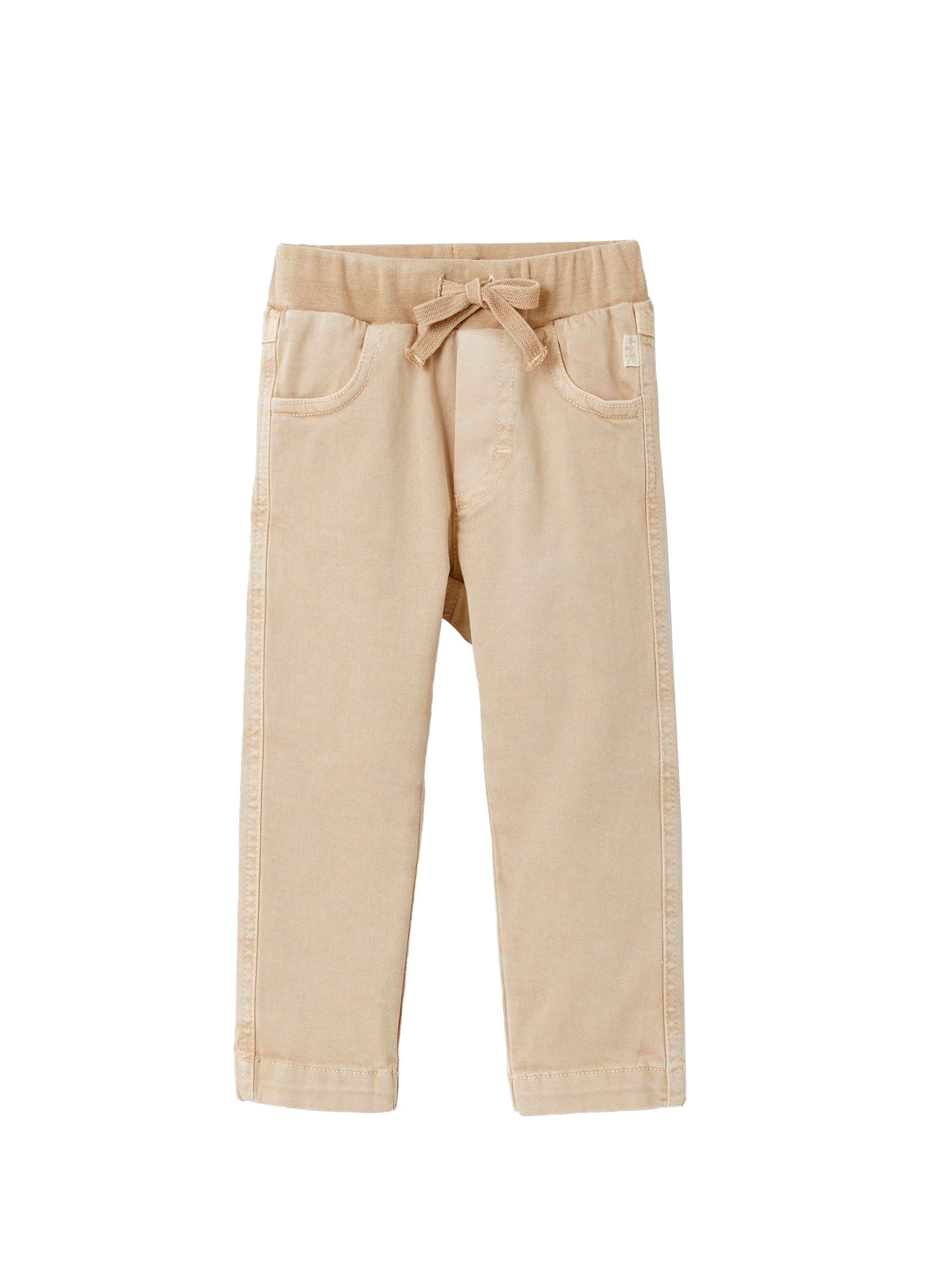 Drawstring trousers - Ginger