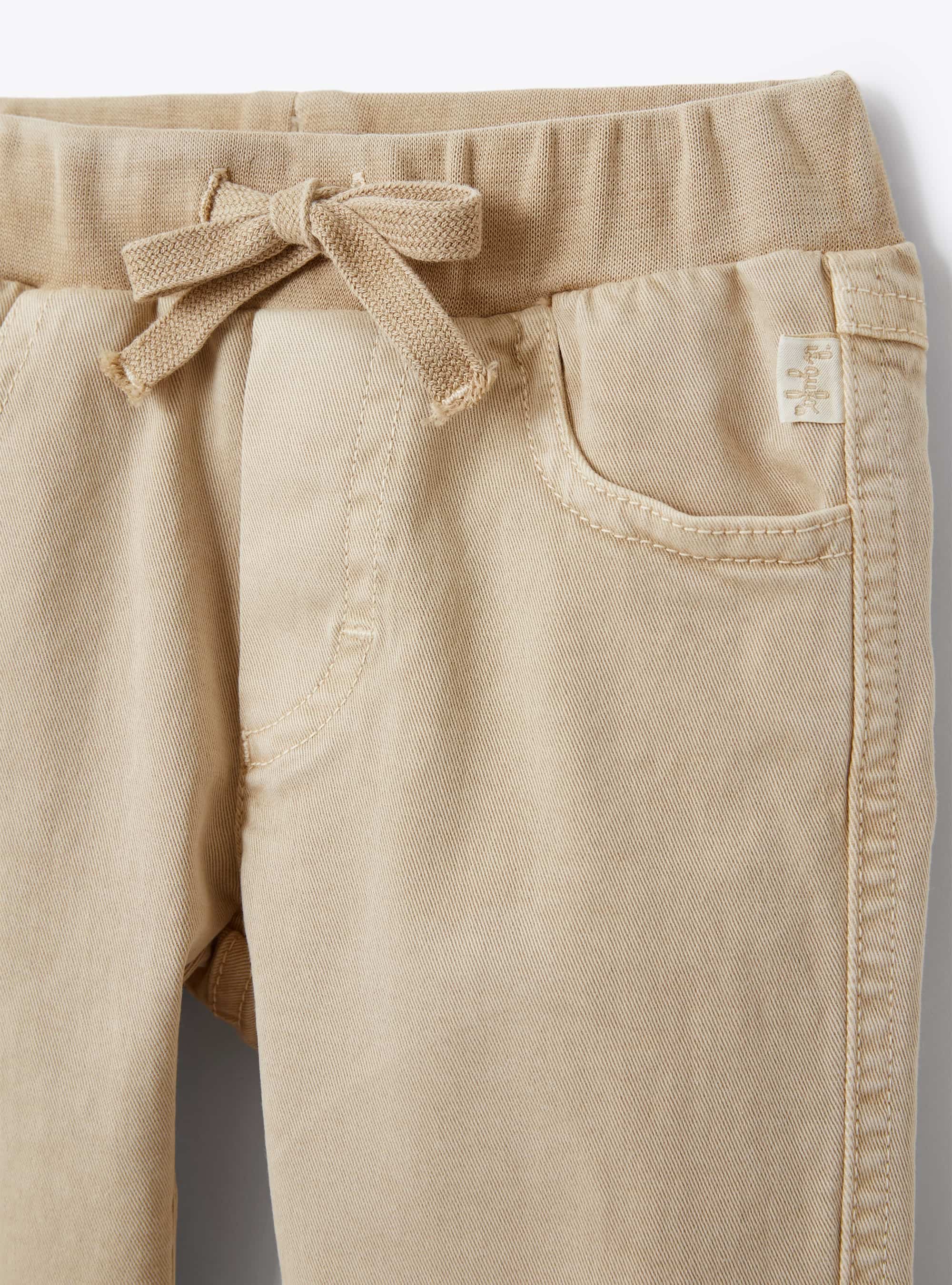 Drawstring trousers - Ginger