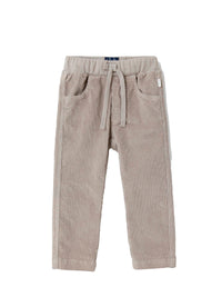 Loose-fitting ribbed trousers - Roccia