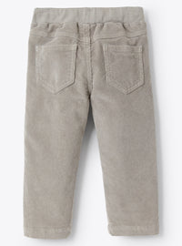 Loose-fitting ribbed trousers - Roccia