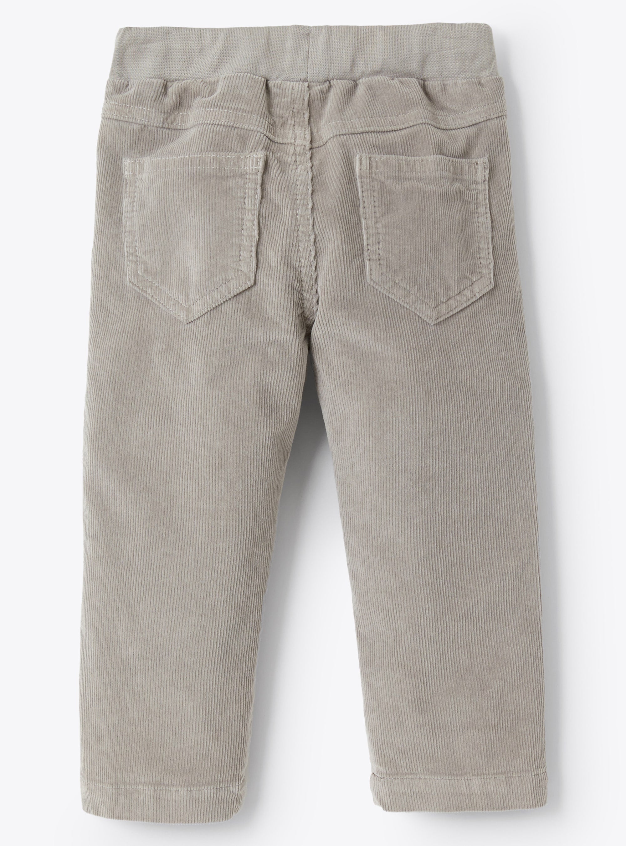 Loose-fitting ribbed trousers - Roccia