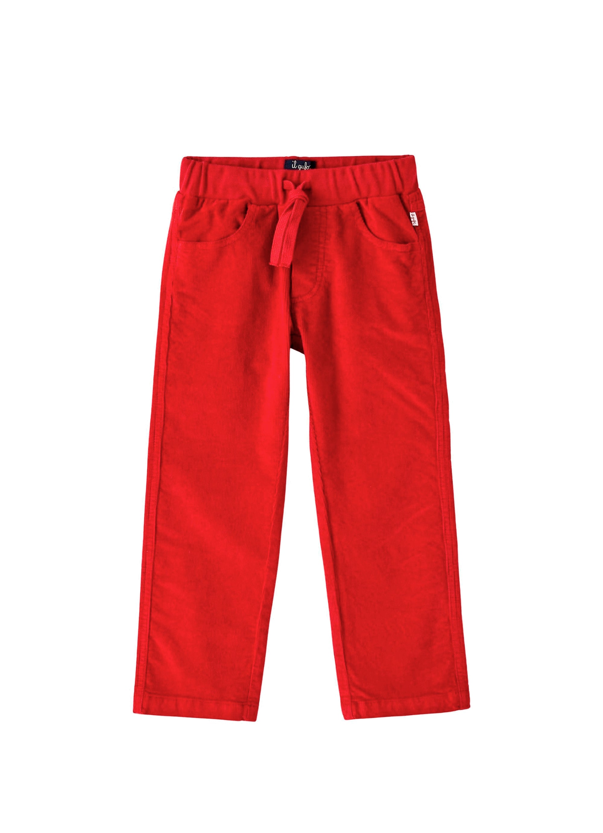 Loose-fitting ribbed trousers - Bacca