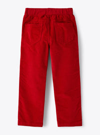 Loose-fitting ribbed trousers - Bacca