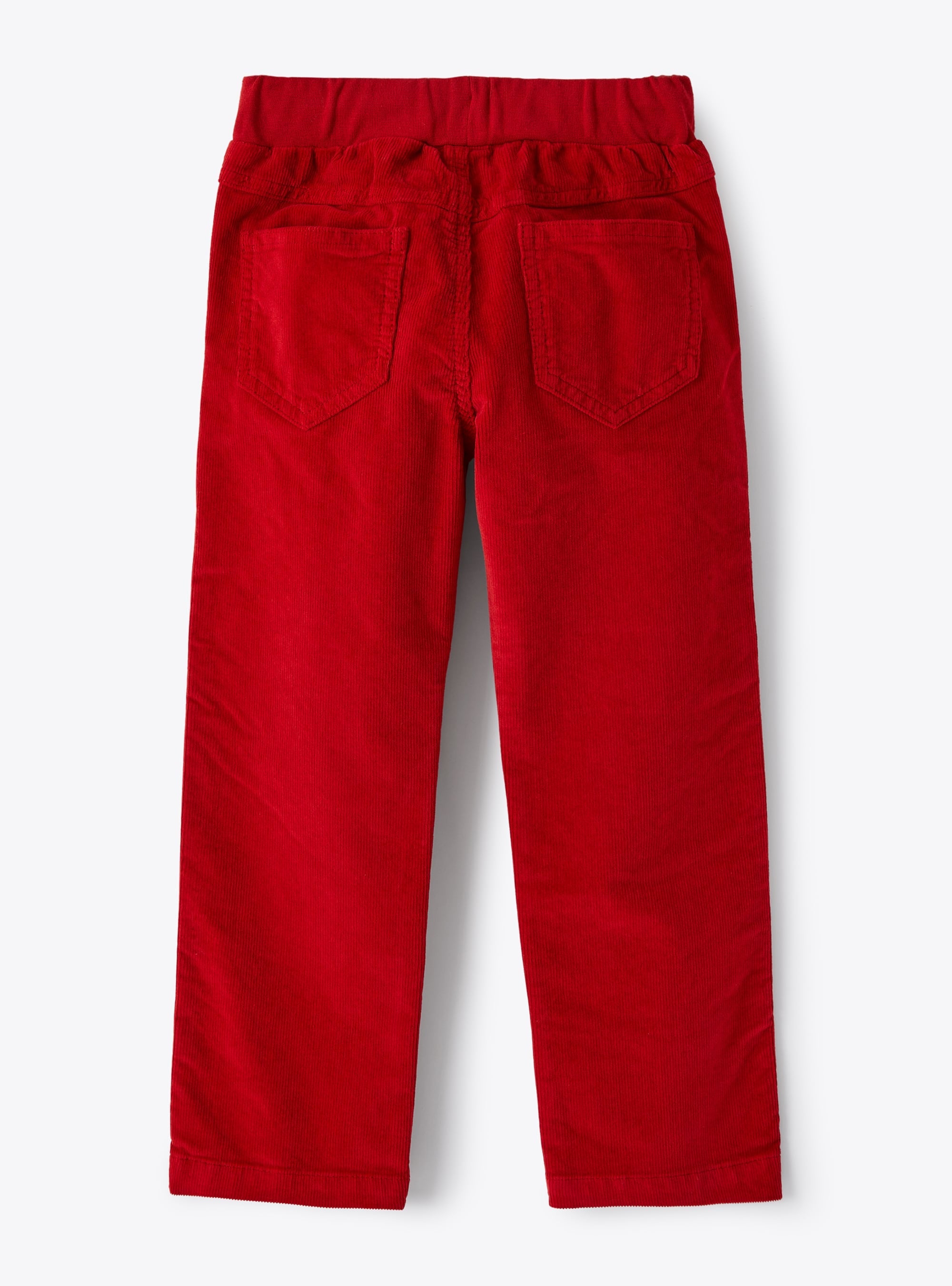Loose-fitting ribbed trousers - Bacca
