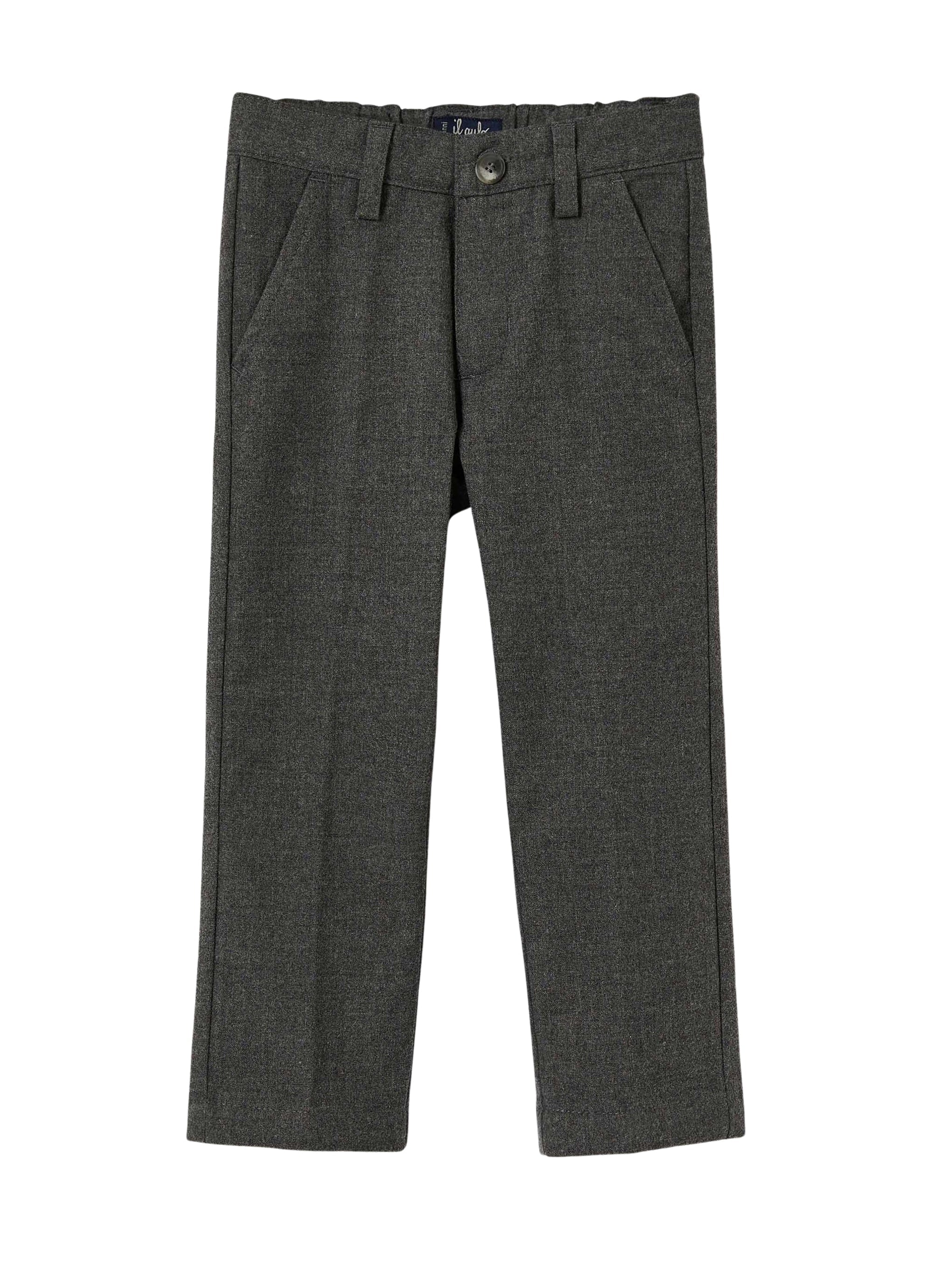 Classic fit trousers - Steel Grey