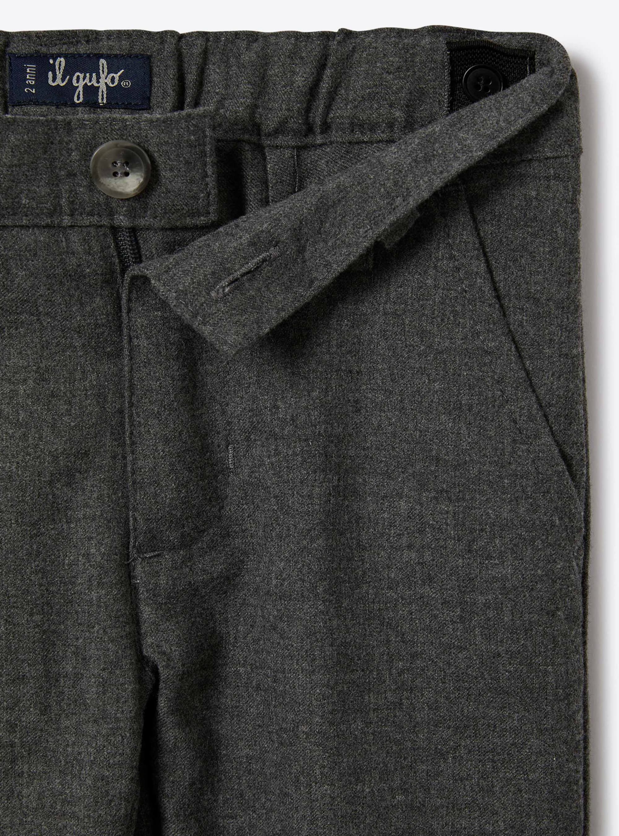 Classic fit trousers - Steel Grey