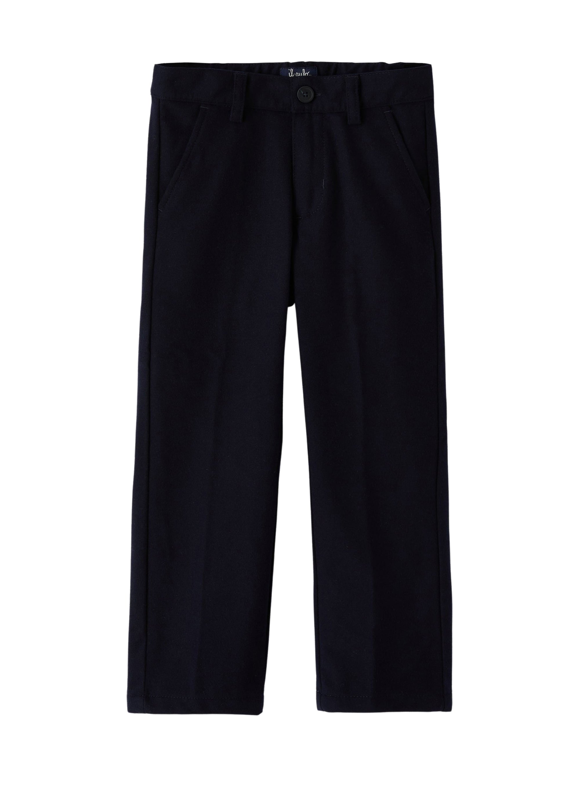 Classic fit trousers - Blue