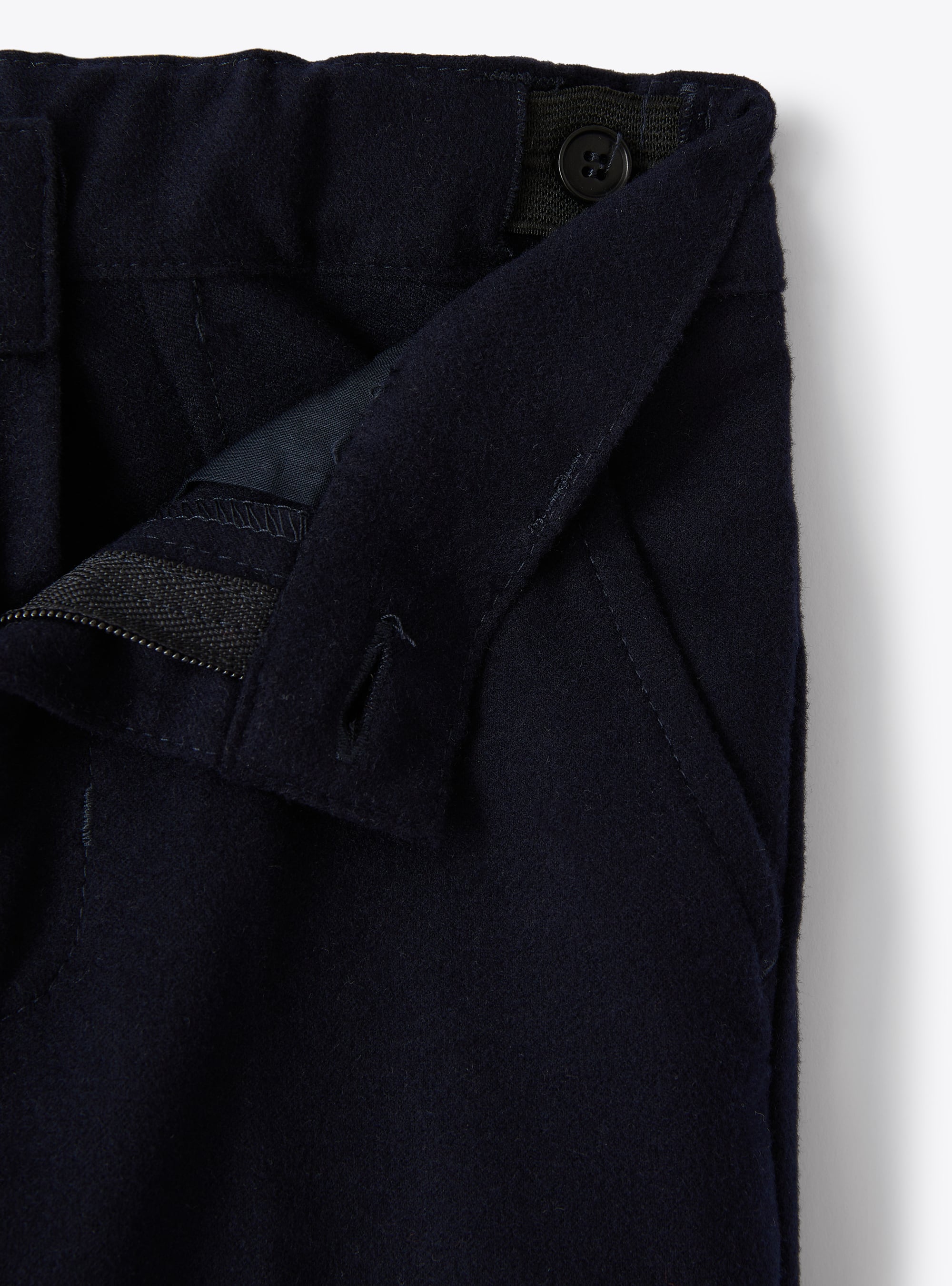 Classic fit trousers - Blue