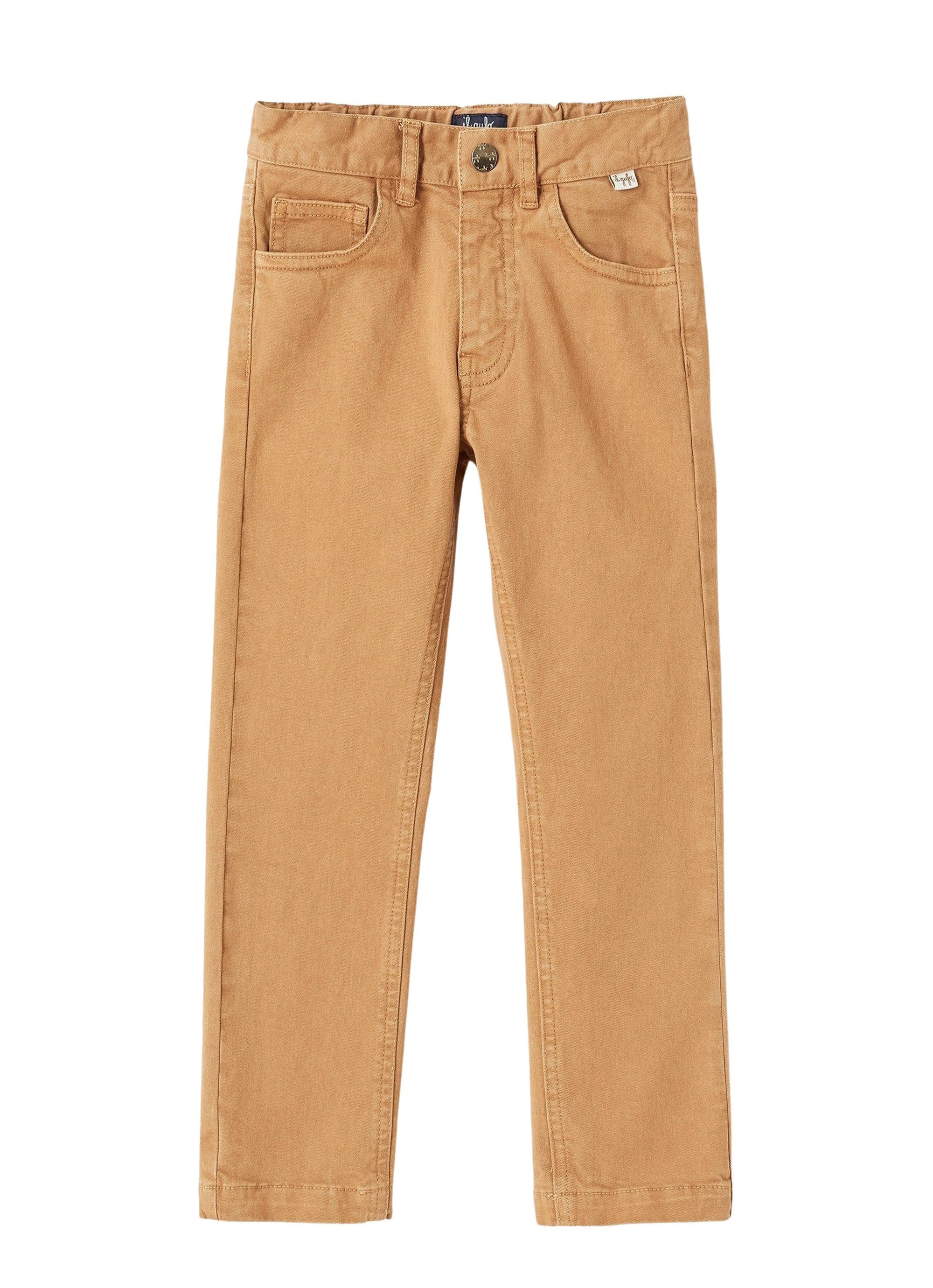 Five-pocket regular fit trousers - Castoro