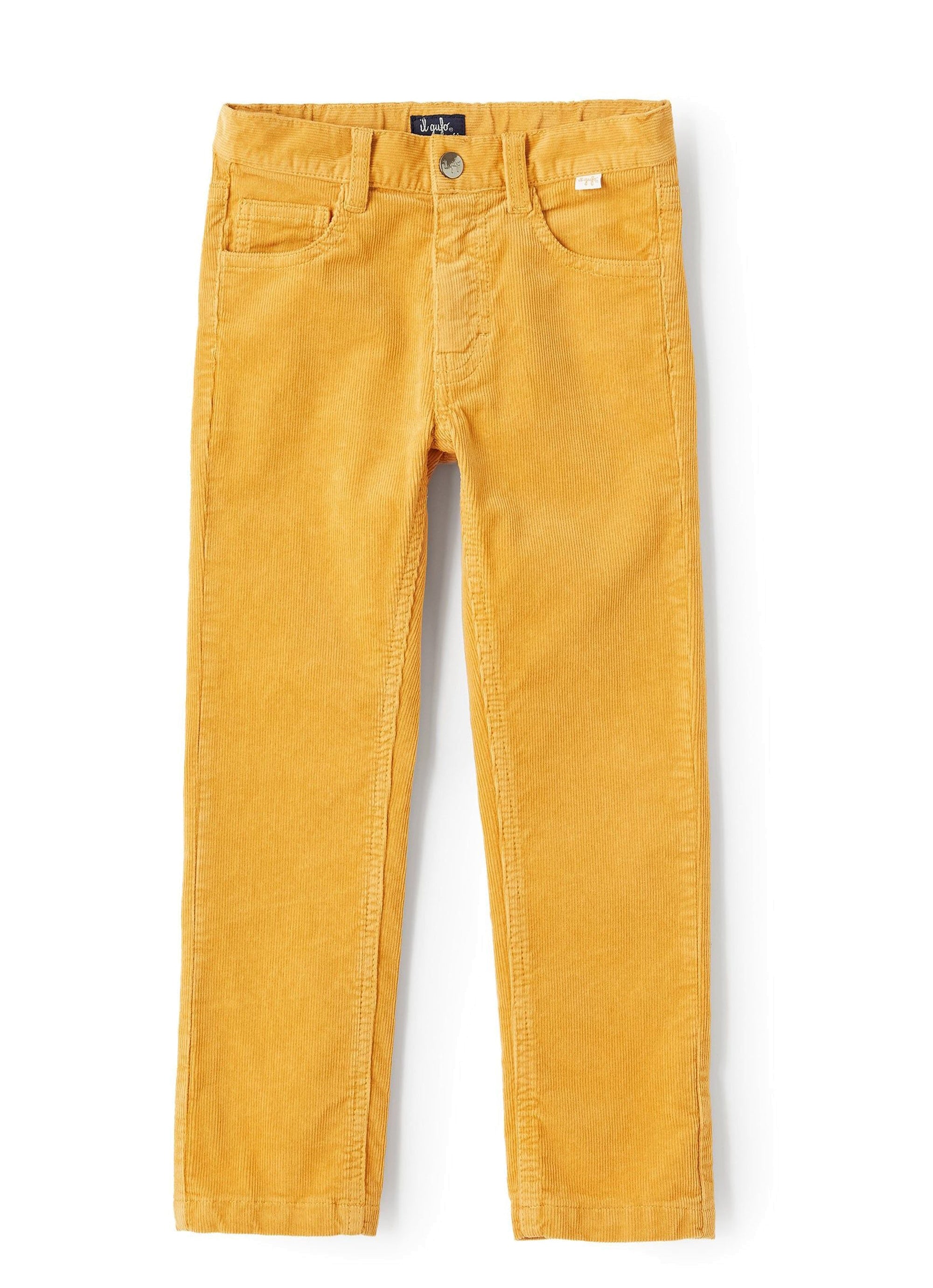 Five-pocket regular fit trousers - Ambra