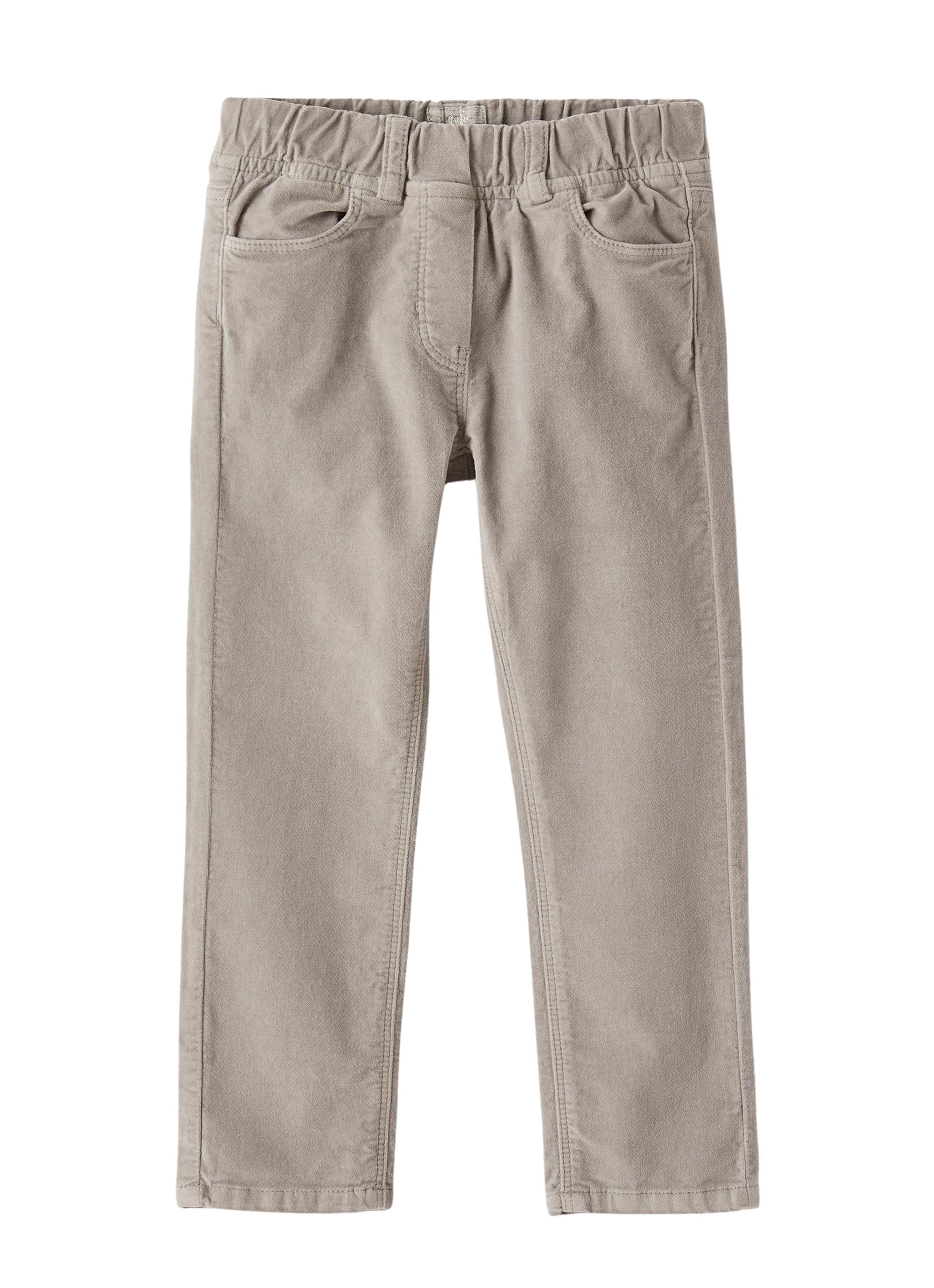 Slim-fit stretch trousers - Roccia