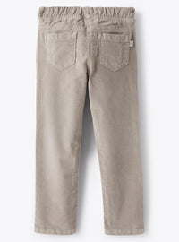 Slim-fit stretch trousers - Roccia