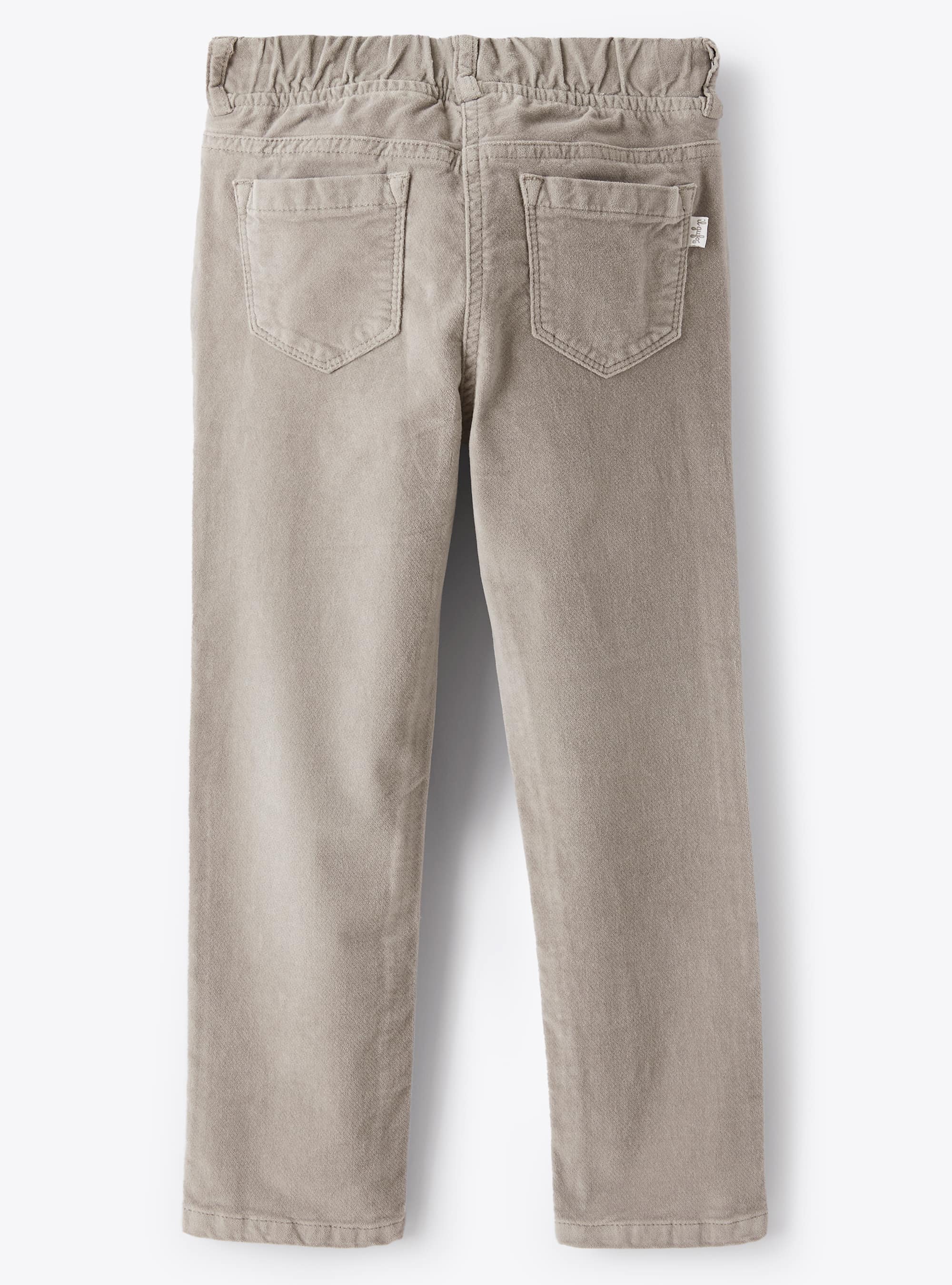 Slim-fit stretch trousers - Roccia
