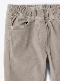 Slim-fit stretch trousers - Roccia