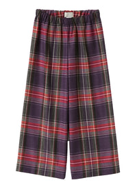 Tartan culottes - Viola