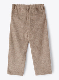 Classic adjustable trousers - Caffe