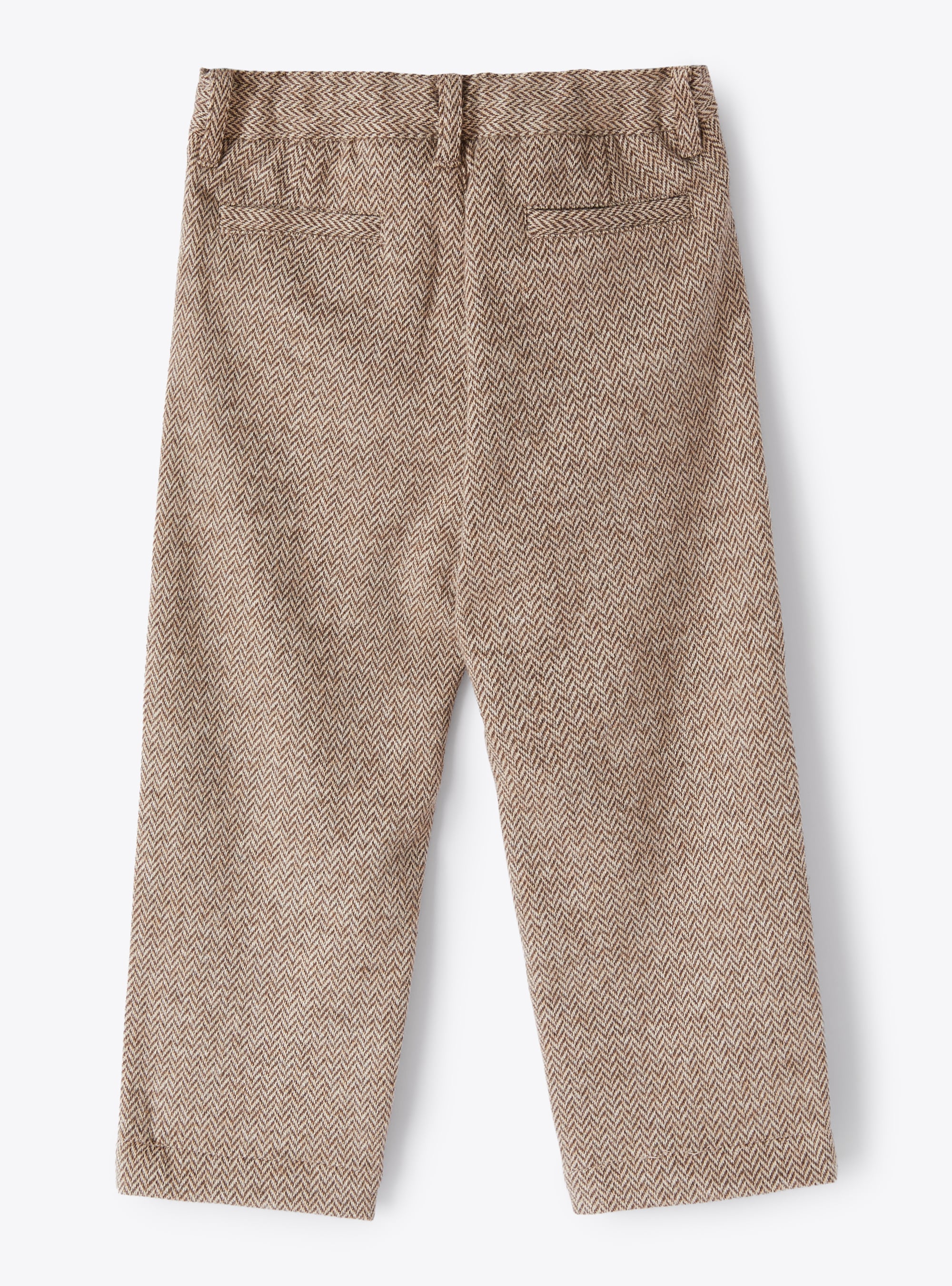Classic adjustable trousers - Caffe