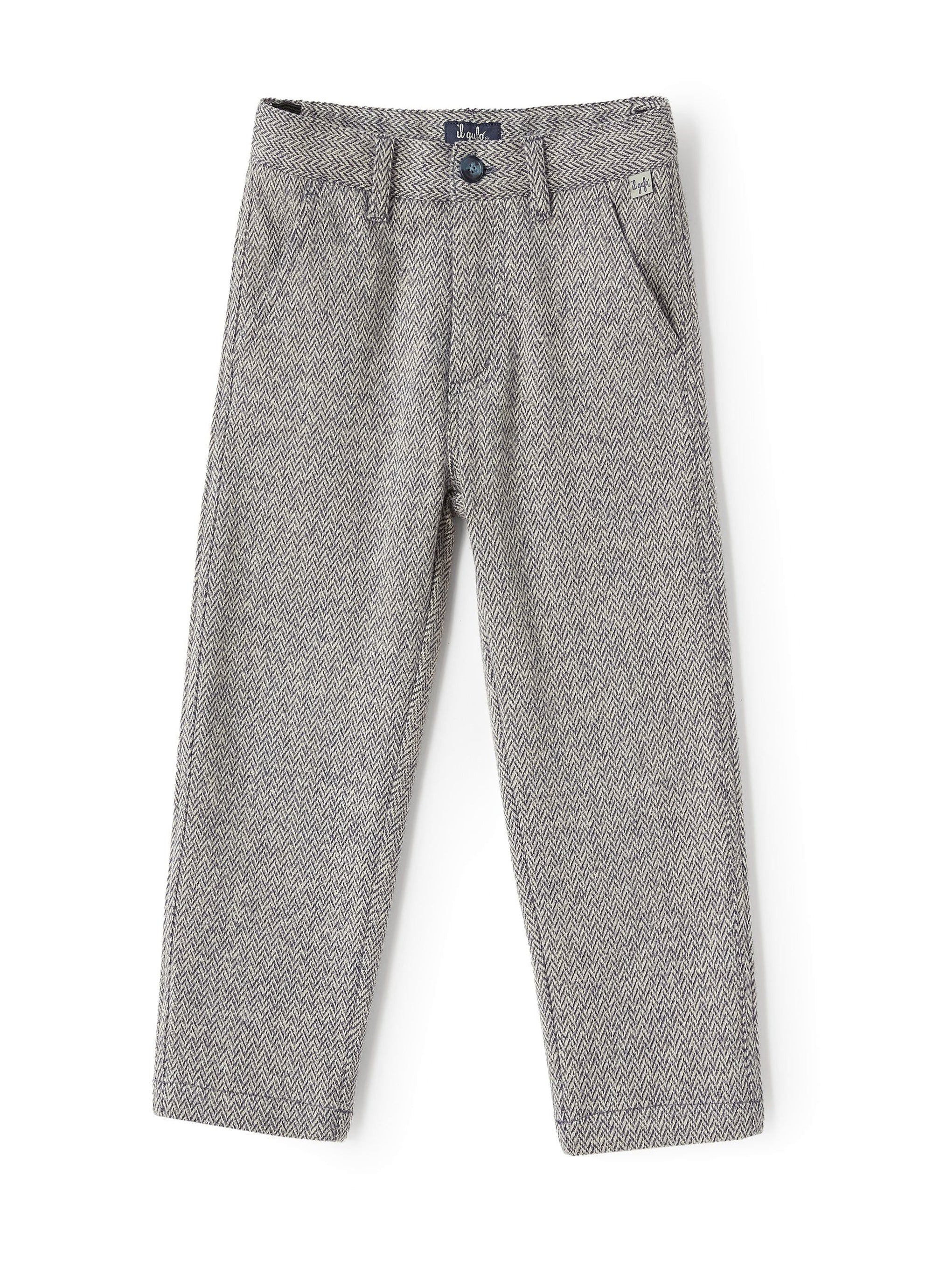 Classic adjustable trousers - Blue