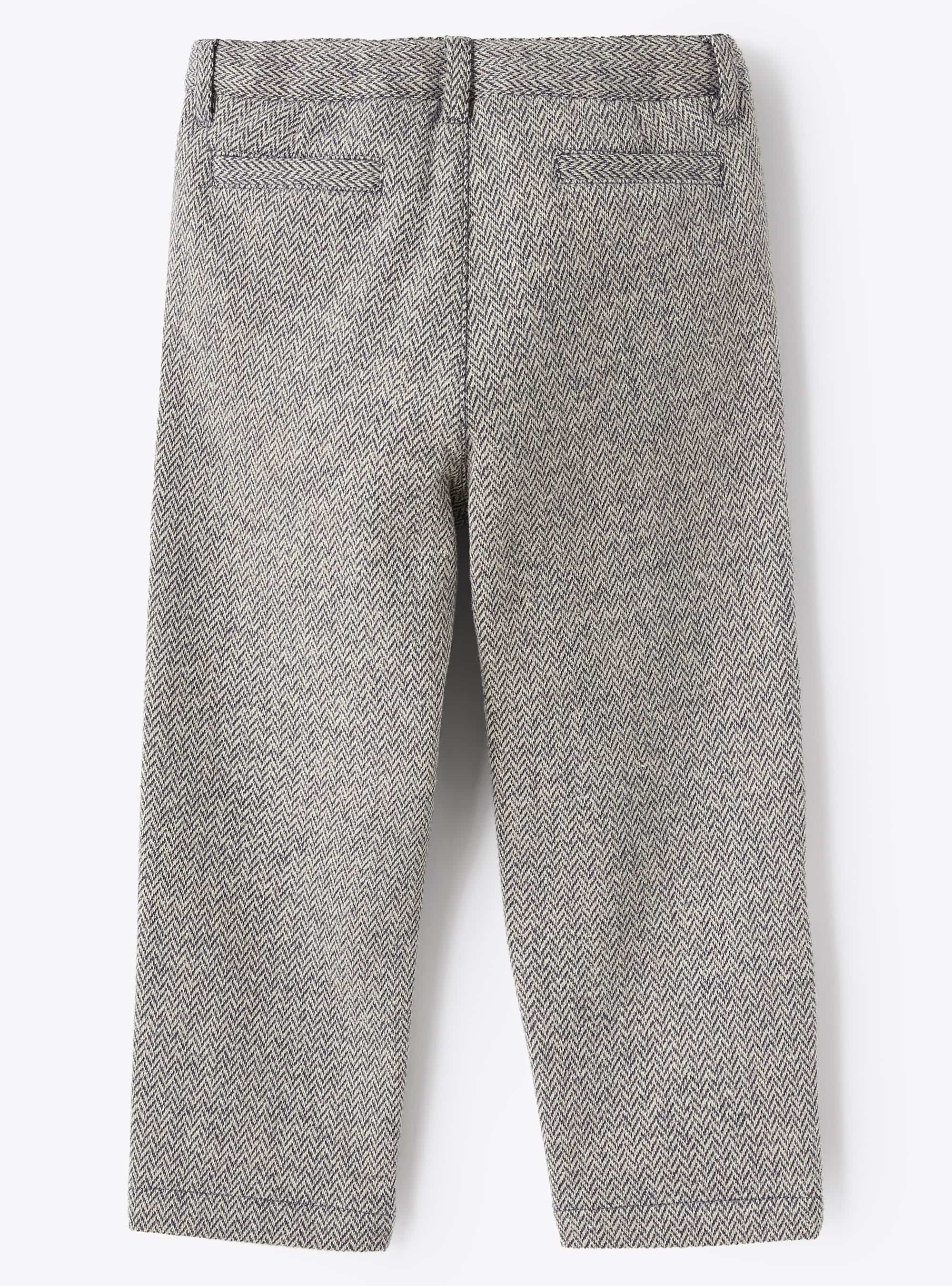 Classic adjustable trousers - Blue