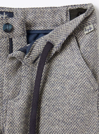 Classic adjustable trousers - Blue