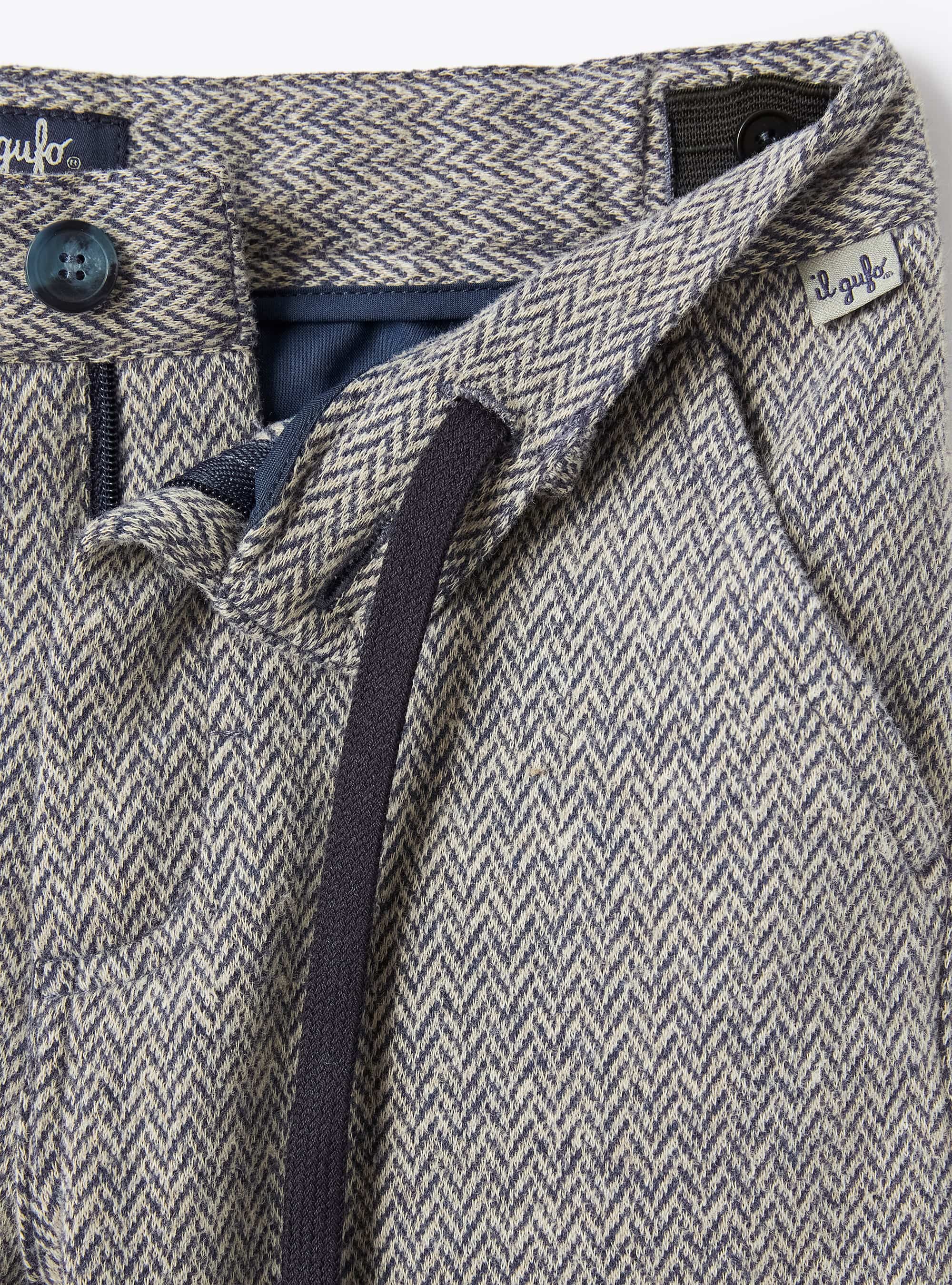 Classic adjustable trousers - Blue