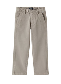 Slim stretch chino trousers - Roccia
