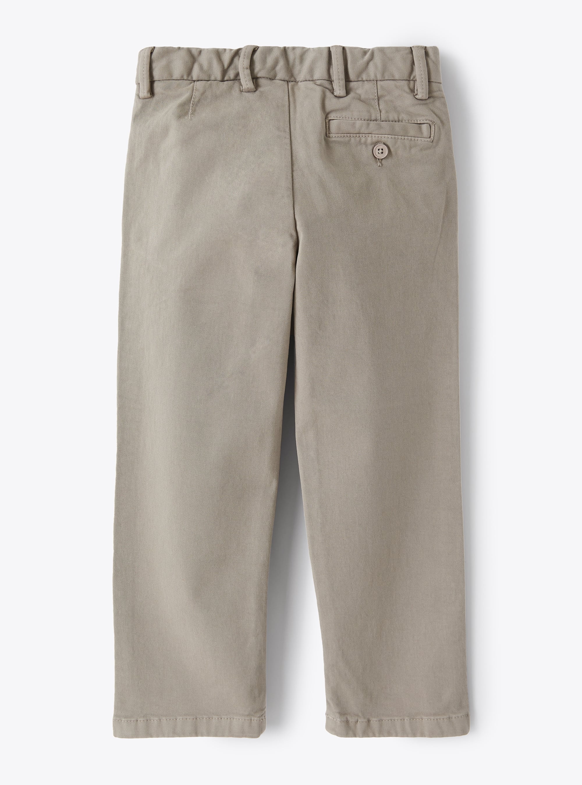 Slim stretch chino trousers - Roccia