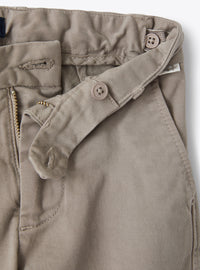 Slim stretch chino trousers - Roccia