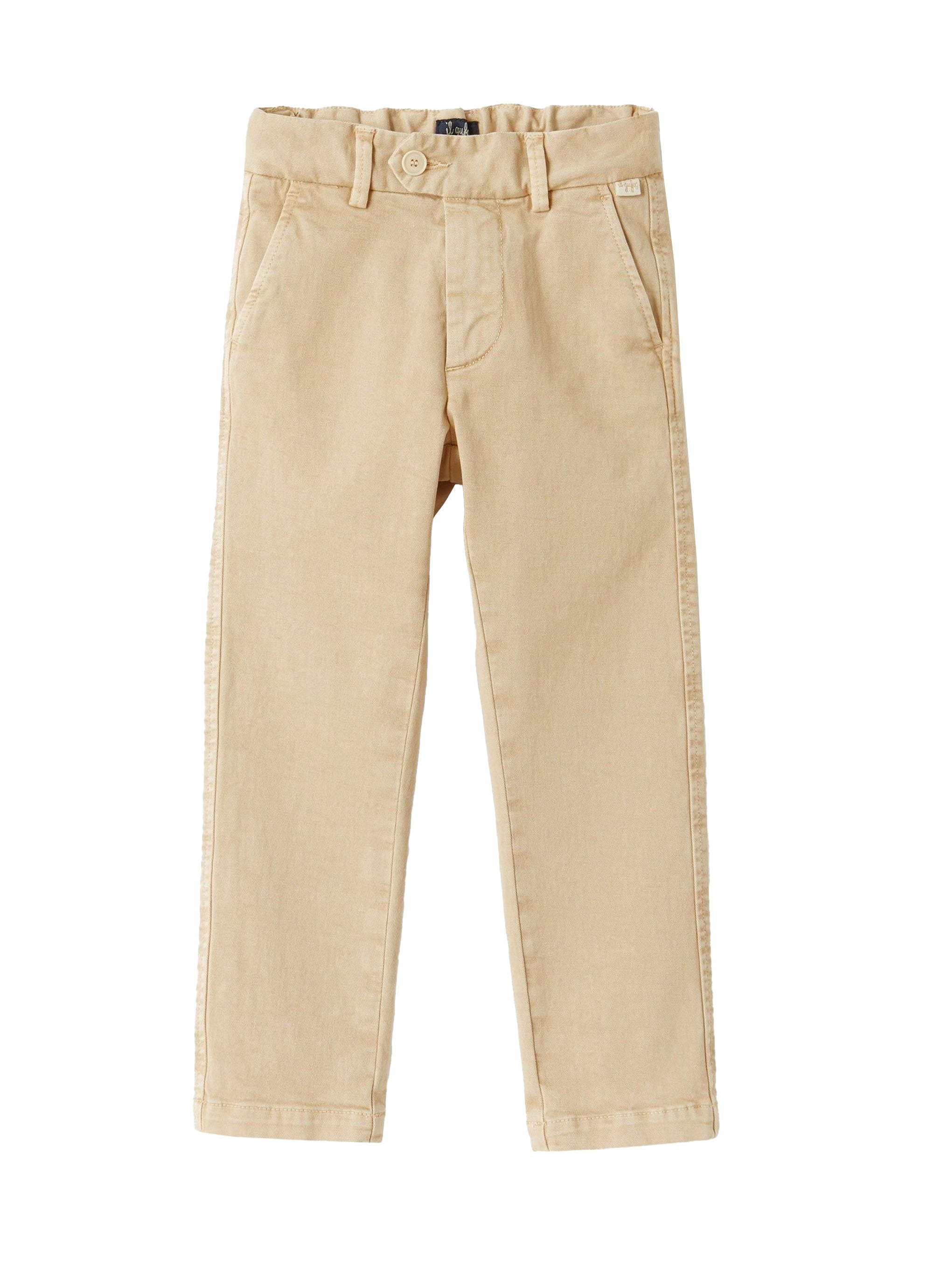 Slim-fit stretch chino trousers - Ginger
