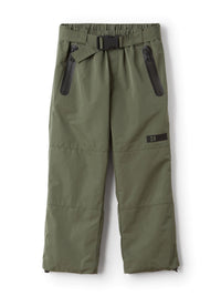 Belted regular trousers - Abete