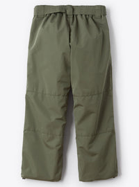 Belted regular trousers - Abete