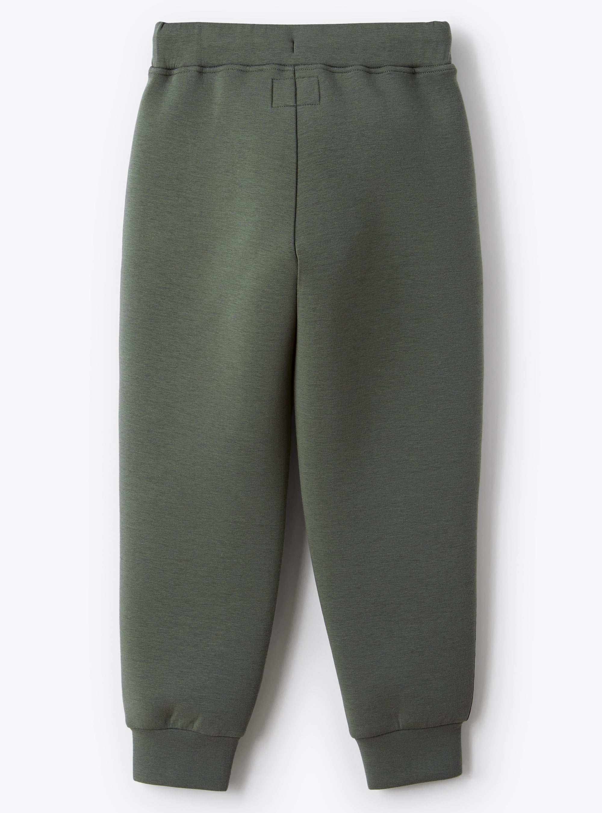 Elasticated waist jogging trousers - Fir Green & Black