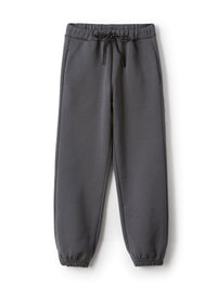 Brushed fleece jogging suit - Grigio Ardesia