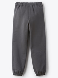 Brushed fleece jogging suit - Grigio Ardesia