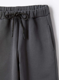 Brushed fleece jogging suit - Grigio Ardesia