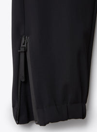 Sensitive fabric cargo trousers - Nero