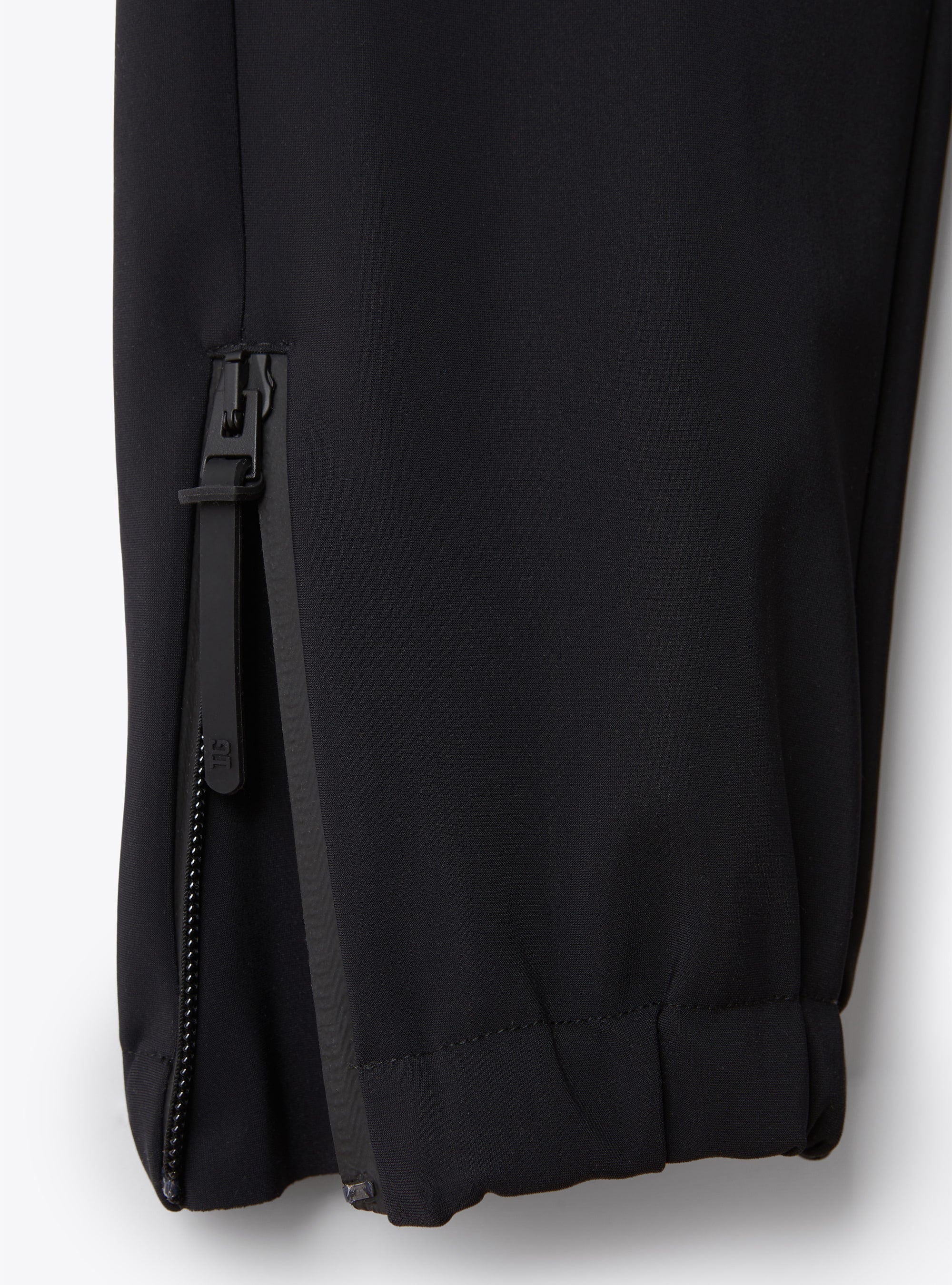 Sensitive fabric cargo trousers - Nero