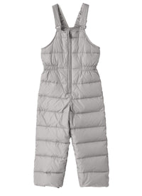 Down overalls - Stone Grey