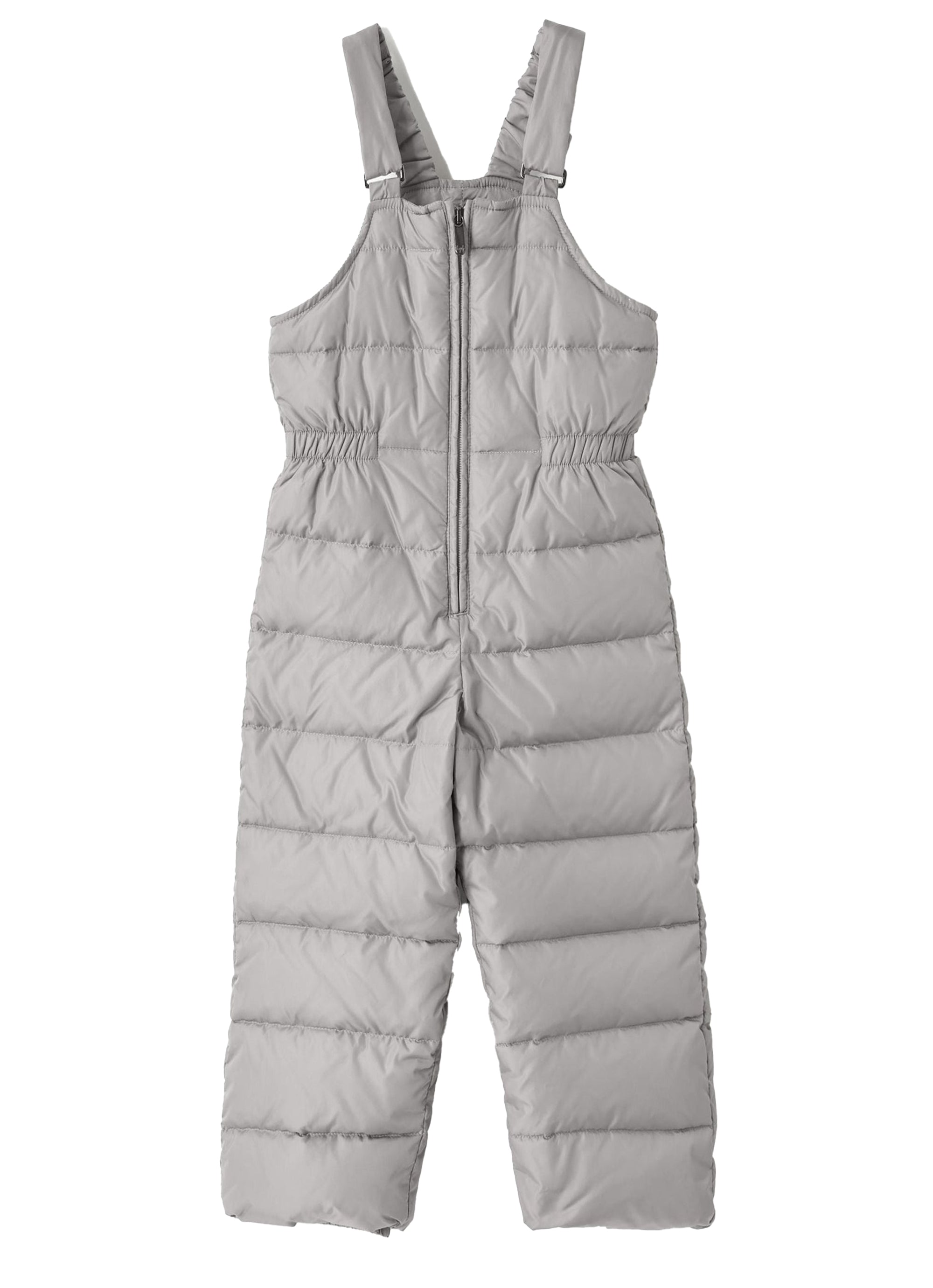 Down overalls - Stone Grey