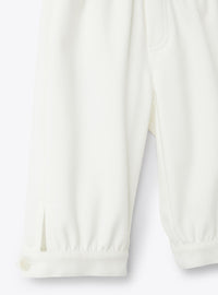 Overalls with removable braces - Milk