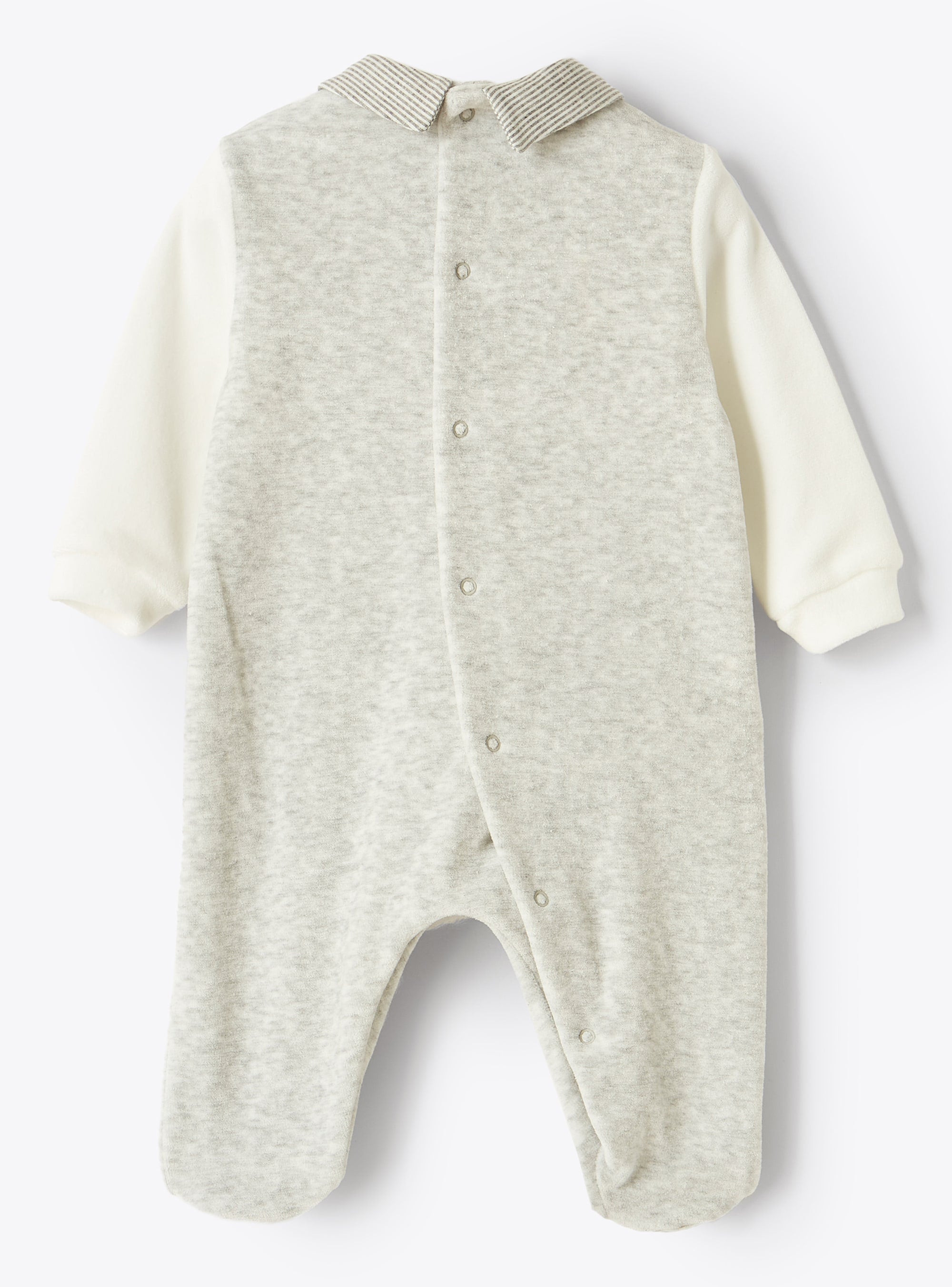 Pyjamas with straps - Bianco & Nuvola