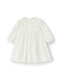 Spot tulle dress - Oro