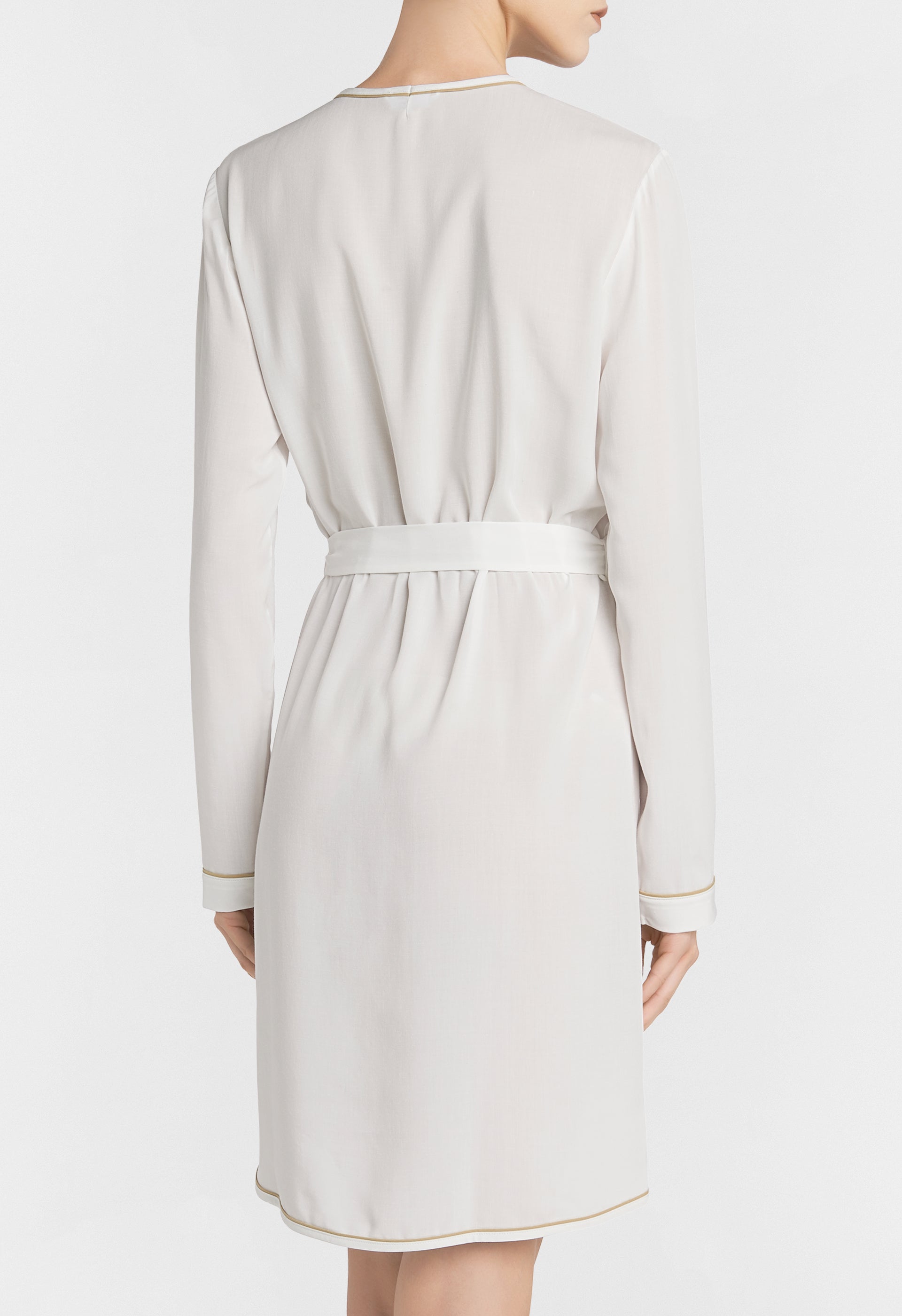 Déshabillé court Belinda - Off White