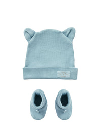 Hat and slippers set - Onda
