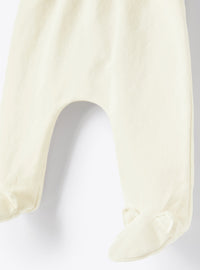 Plush two-piece set - Cream
