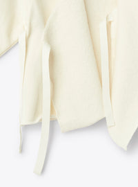 Plush two-piece set - Cream