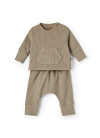Two-piece pocket set - Cacao