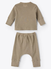 Two-piece pocket set - Cacao